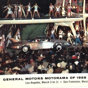 1956 Postcard, General Motors Motorama of 1956